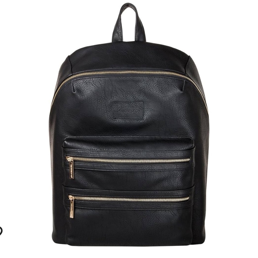 The Honest Company Vegan Leather City Backpack